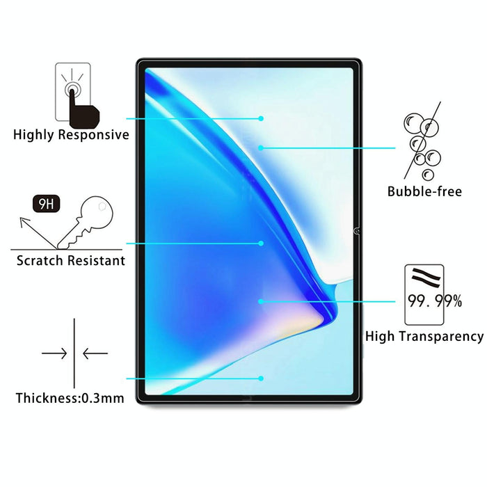 For Oukitel Okt3 2Pcs 9H 0.3Mm Explosion-Proof Tempered Glass Film