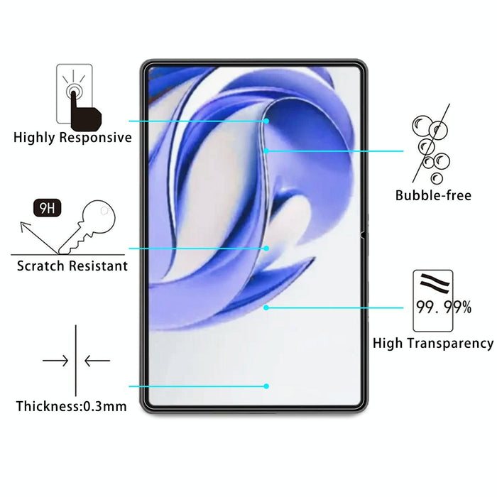 For Zte Axon Pad 2Pcs 9H 0.3Mm Explosion-Proof Tempered Glass Film