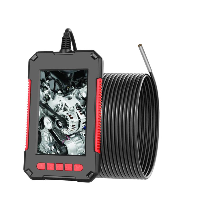 3.9Mm Red Hd Waterproof Portable Integrated Hand-Held Vertical Screen Industry Endoscope Length 2M Hardwire