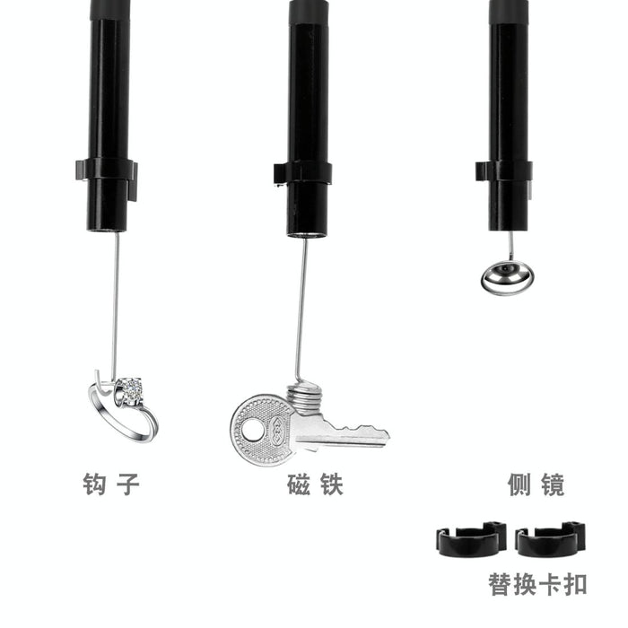 5.5Mm Hd Blue Waterproof Portable Integrated Hand-Held Vertical Screen Industry Endoscope Length 2M Hardwire