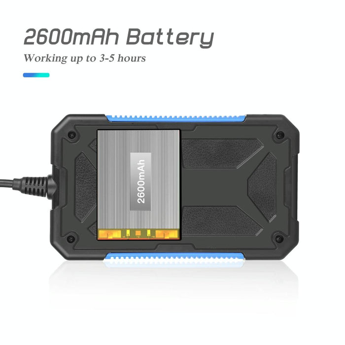 5.5Mm Hd Blue Waterproof Portable Integrated Hand-Held Vertical Screen Industry Endoscope Length 5M Hardwire