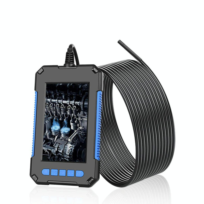 5.5Mm Hd Blue Waterproof Portable Integrated Hand-Held Vertical Screen Industry Endoscope Length 10M Hardwire