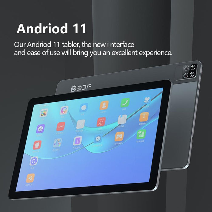 10.1 4G Lte Tablet 8Gb 128Gb Android 11 Dual Sim