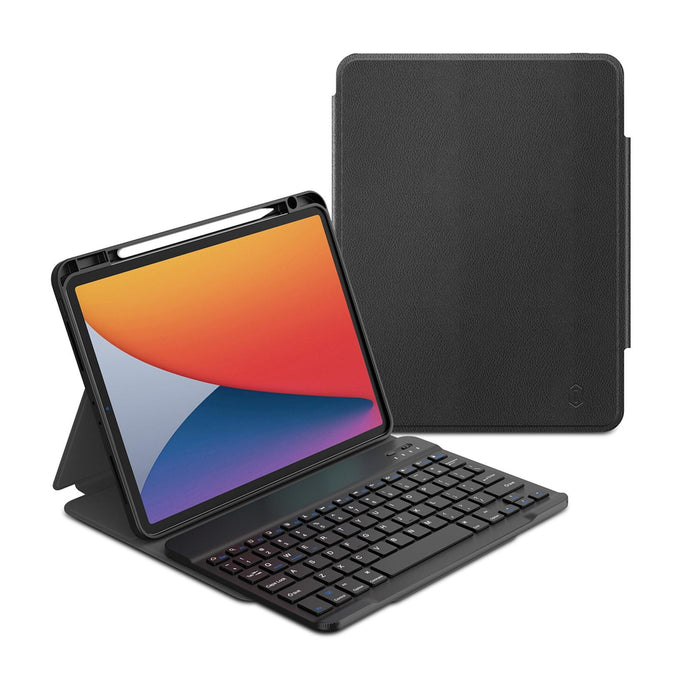 Skin Feel Magnetic Detachable Keyboard Tablet Case