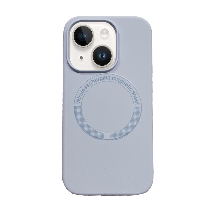 Magsafe Magnetic Silicone Phone Case For Iphone 15