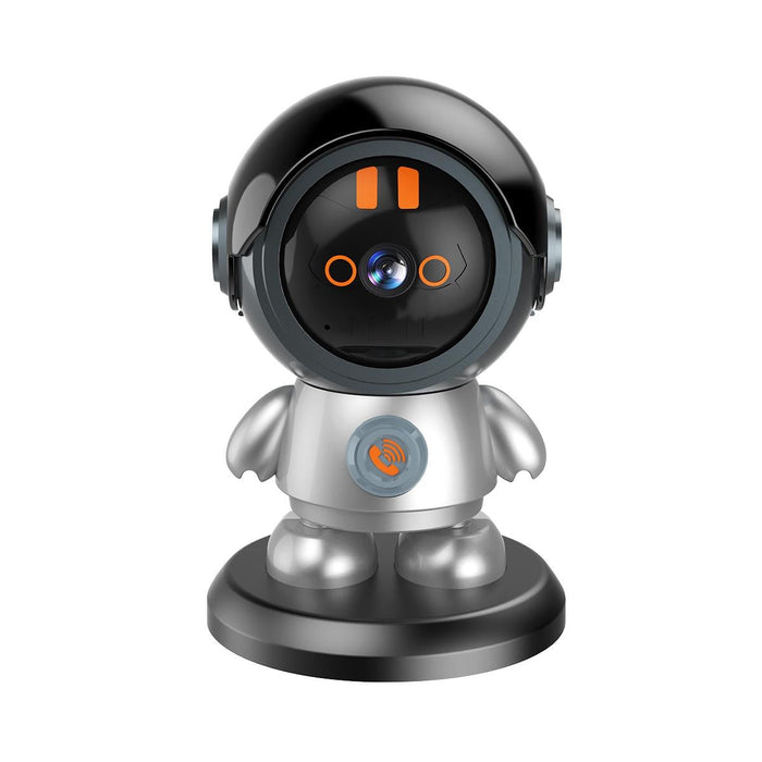 Robot 3Mp One Click Call Humanoid Detection Wifi Ip Camera