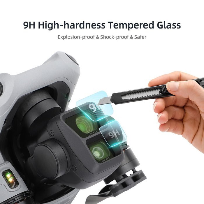 Dji Air 3 Lens Protector Tempered Glass Combo Protective