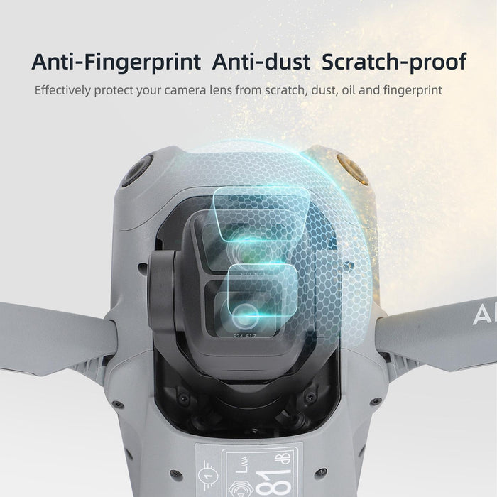 Dji Air 3 Lens Protector Tempered Glass Combo Protective