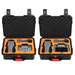 Large Capacity Waterproof Shock Proof Hard Travel Case