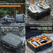 Large Capacity Waterproof Shock Proof Hard Travel Case