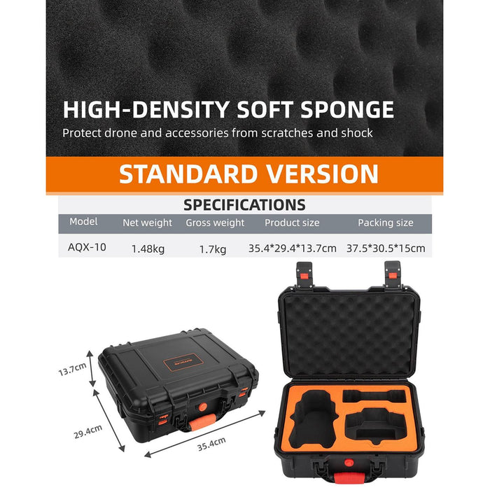 Large Capacity Waterproof Shock Proof Hard Travel Case