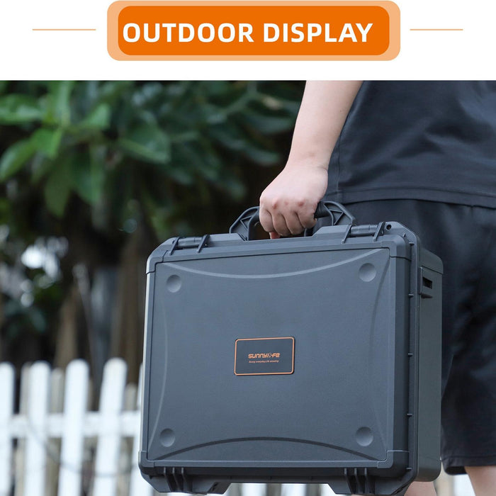 Large Capacity Waterproof Shock Proof Hard Travel Case