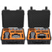 Large Capacity Waterproof Shock Proof Hard Travel Case