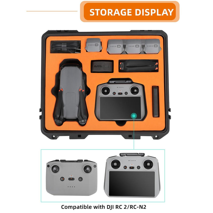 Large Capacity Waterproof Shock Proof Hard Travel Case