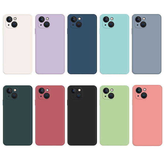 Imitation Liquid Silicone Phone Case For Iphone 15