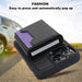 Rfid Anti Theft Detachable Card Bag Leather Phone Case