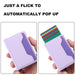 Rfid Anti Theft Detachable Card Bag Leather Phone Case