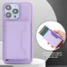 Rfid Anti Theft Detachable Card Bag Leather Phone Case