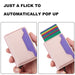 Rfid Anti Theft Detachable Card Bag Leather Phone Case