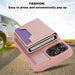 Rfid Anti Theft Detachable Card Bag Leather Phone Case