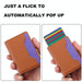 Rfid Anti Theft Detachable Card Bag Leather Phone Case