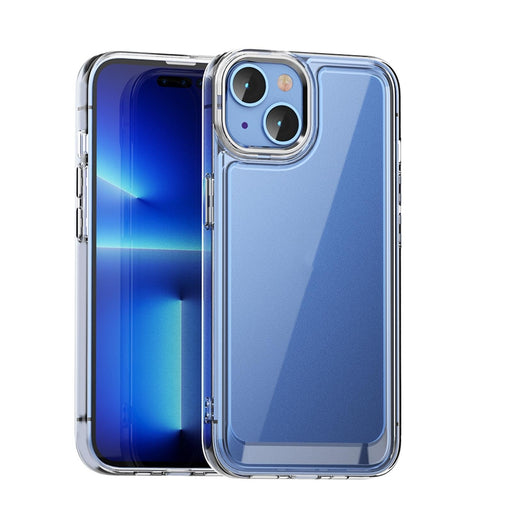 Iphone 15 Acrylic Tpu Shockproof Phone Case