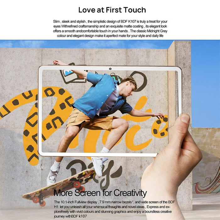 10.1 3G Tablet Pc 4Gb 64Gb Android 10 Dual Sim