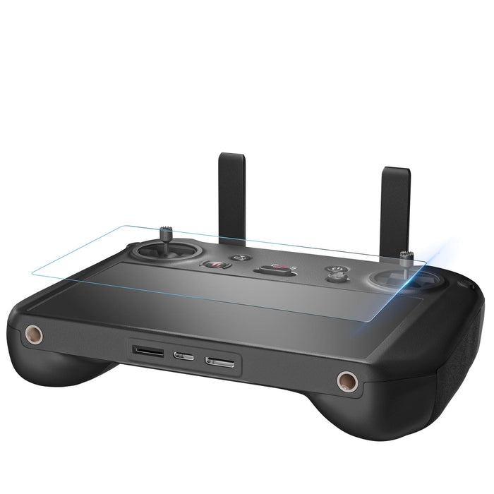 2-pack Tempered Glass Film for Dji Rc Pro with Frosted