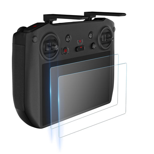 2-pack Tempered Glass Film for Dji Rc Pro with Frosted