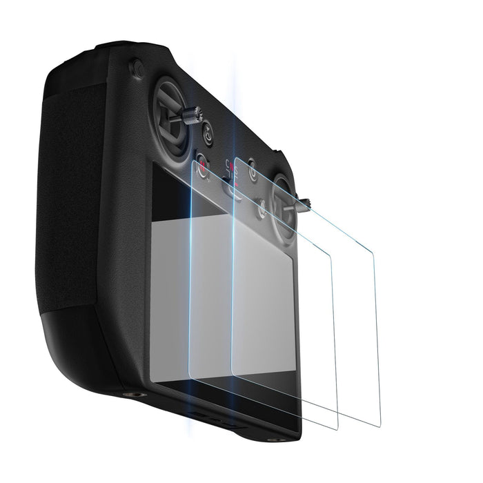 2-pack Tempered Glass Film for Dji Rc Pro with Frosted