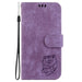 Little Tiger Embossed Leather Phone Case For Iphone 15