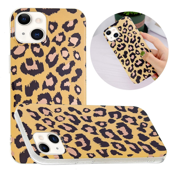 Electroplating Soft Tpu Phone Case For Iphone 15