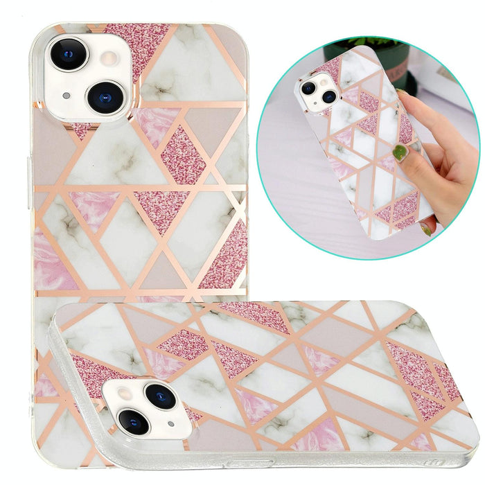 Electroplating Soft Tpu Phone Case For Iphone 15