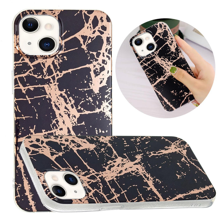 Electroplating Soft Tpu Phone Case For Iphone 15