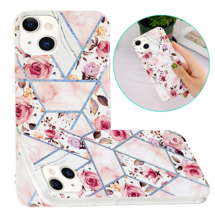 Electroplating Soft Tpu Phone Case For Iphone 15