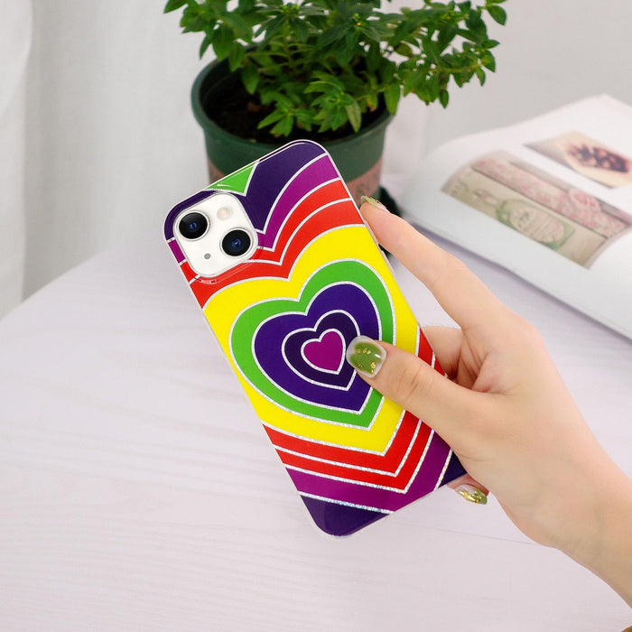 Electroplating Soft Tpu Phone Case For Iphone 15