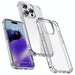 Iphone 15 Ipaky Crystal Clear Series Shockproof Pc Tpu