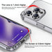 Iphone 15 Ipaky Crystal Clear Series Shockproof Pc Tpu