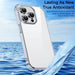 Iphone 15 Ipaky Crystal Clear Series Shockproof Pc Tpu