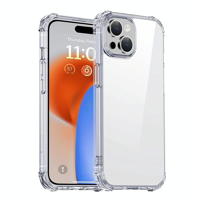 Iphone 15 Ipaky Crystal Clear Series Shockproof Pc Tpu