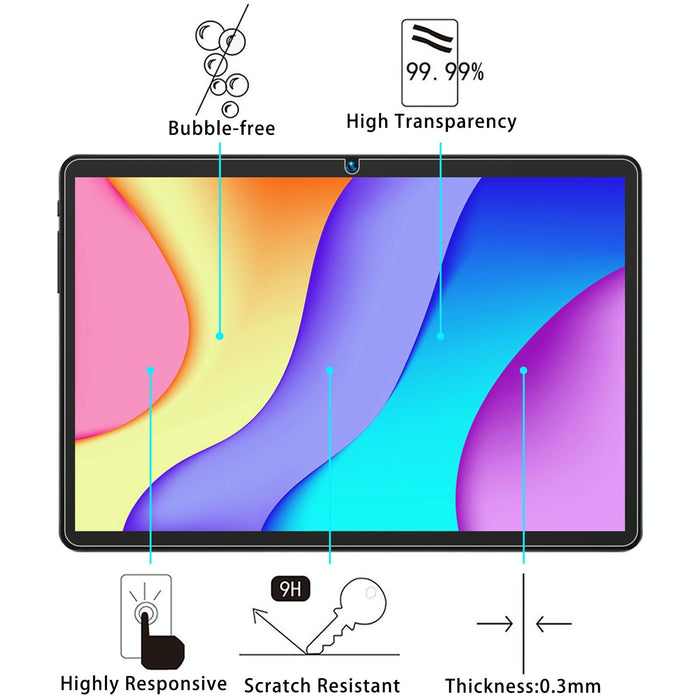 For Bmax Maxpad I9 Plus 10.1 9H 0.3Mm Explosion-Proof Tempered Glass Film