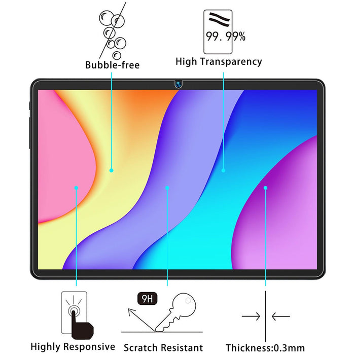 For Bmax Maxpad I9 Plus 10.1 25Pcs 9H 0.3Mm Explosion-Proof Tempered Glass Film