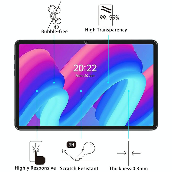 9H 0.3Mm Explosion-Proof Tempered Glass Film