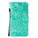 Lace Flower Embossing Flip Leather Phone Case For Iphone 15