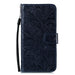 Lace Flower Embossing Flip Leather Phone Case For Iphone 15