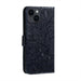 Lace Flower Embossing Flip Leather Phone Case For Iphone 15