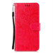 Lace Flower Embossing Flip Leather Phone Case For Iphone 15