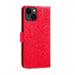 Lace Flower Embossing Flip Leather Phone Case For Iphone 15