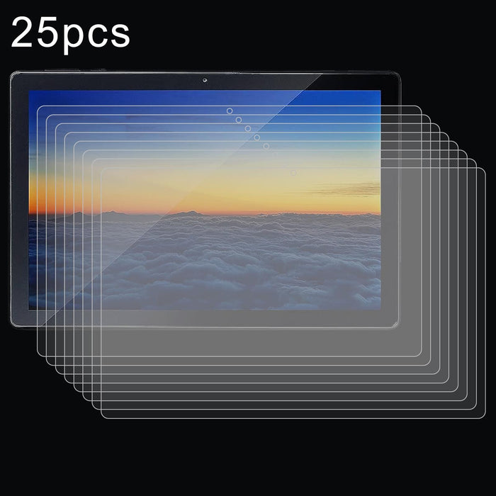 For Luca Te101 N1-B 10.1 25Pcs 9H 0.3Mm Explosion-Proof Tempered Glass Film