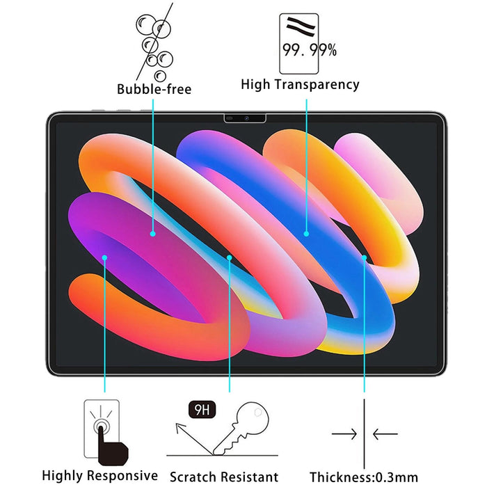 9H 0.3Mm Explosion-Proof Tempered Glass Film